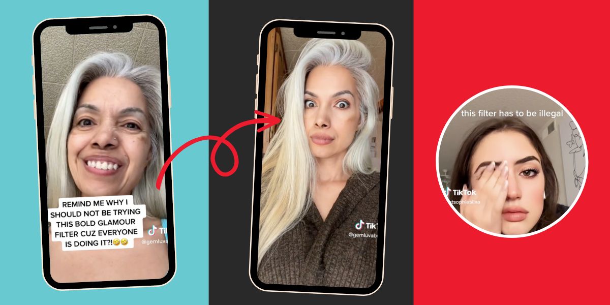 TikTok's amazing 'Bold Glamour' makeover filter sparks fun and debate