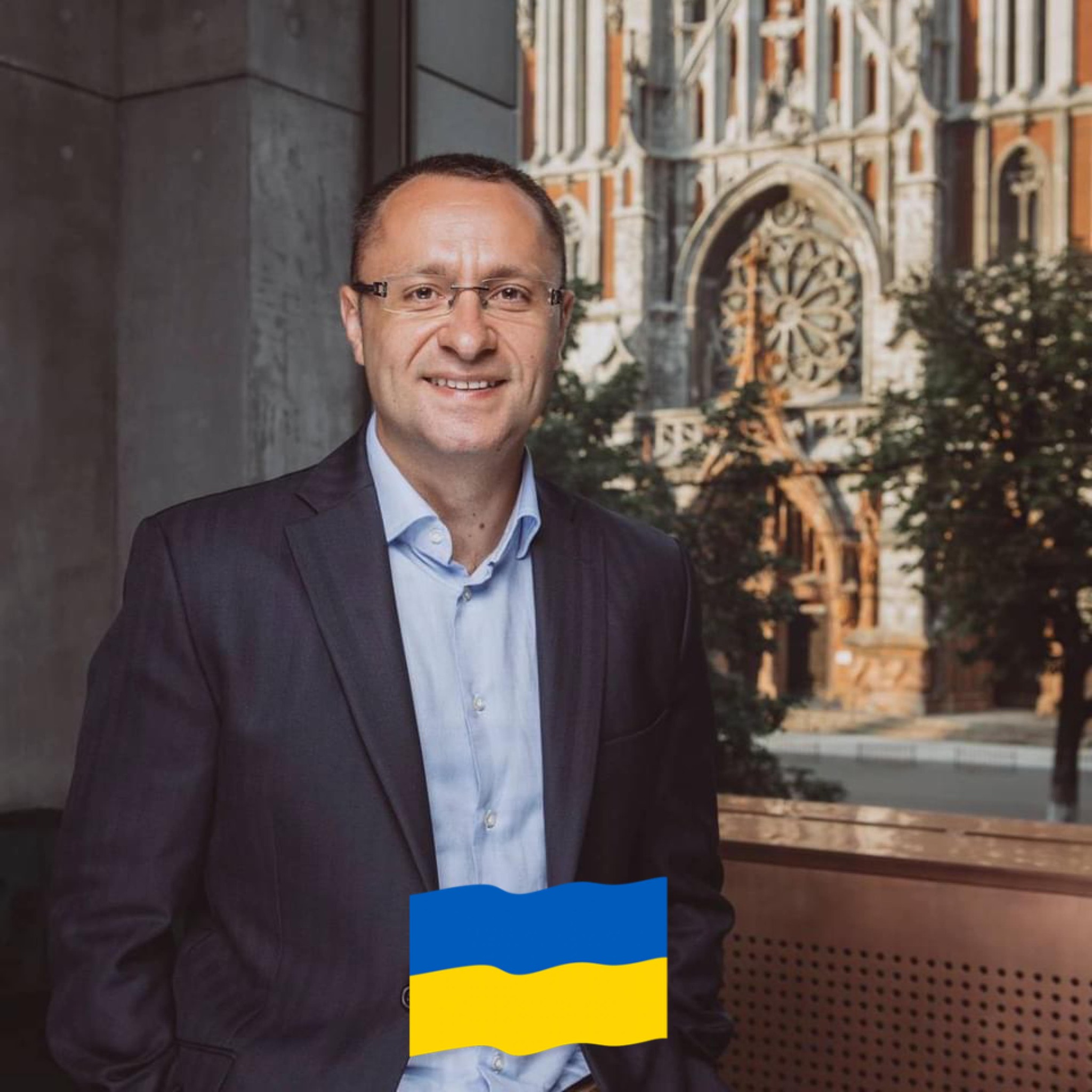 Ukraine's Ambassador Visits Ipswich - River 949